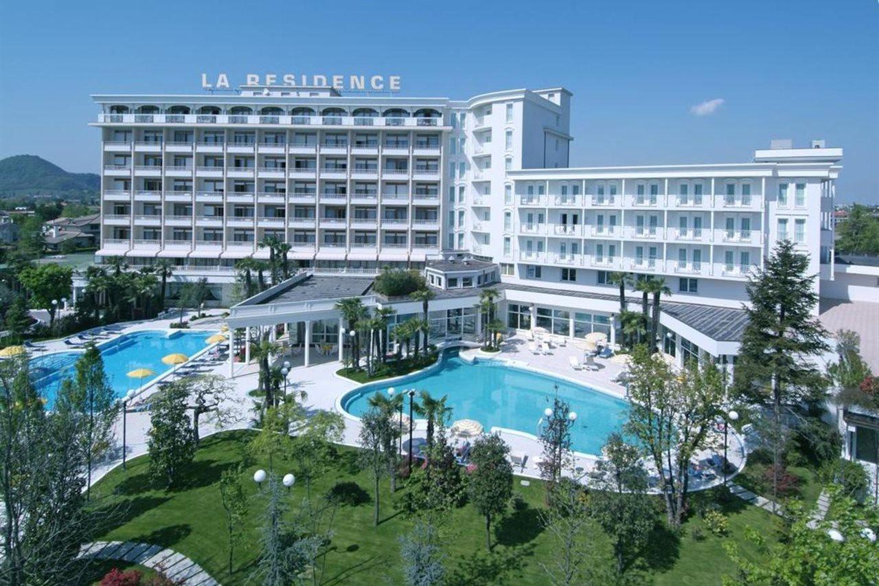 Hotel La Residence&Idrokinesis Abano Terme Exterior foto