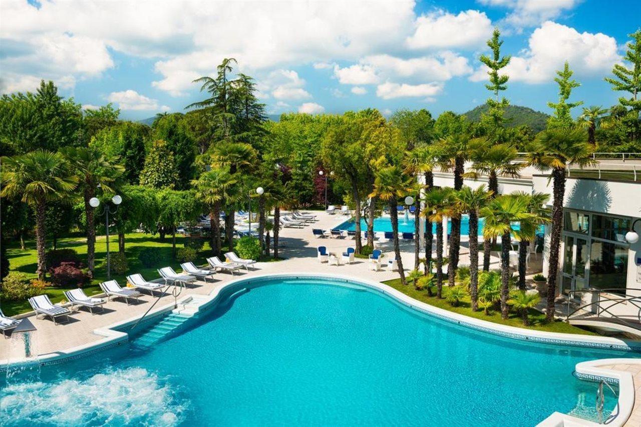 Hotel La Residence&Idrokinesis Abano Terme Exterior foto