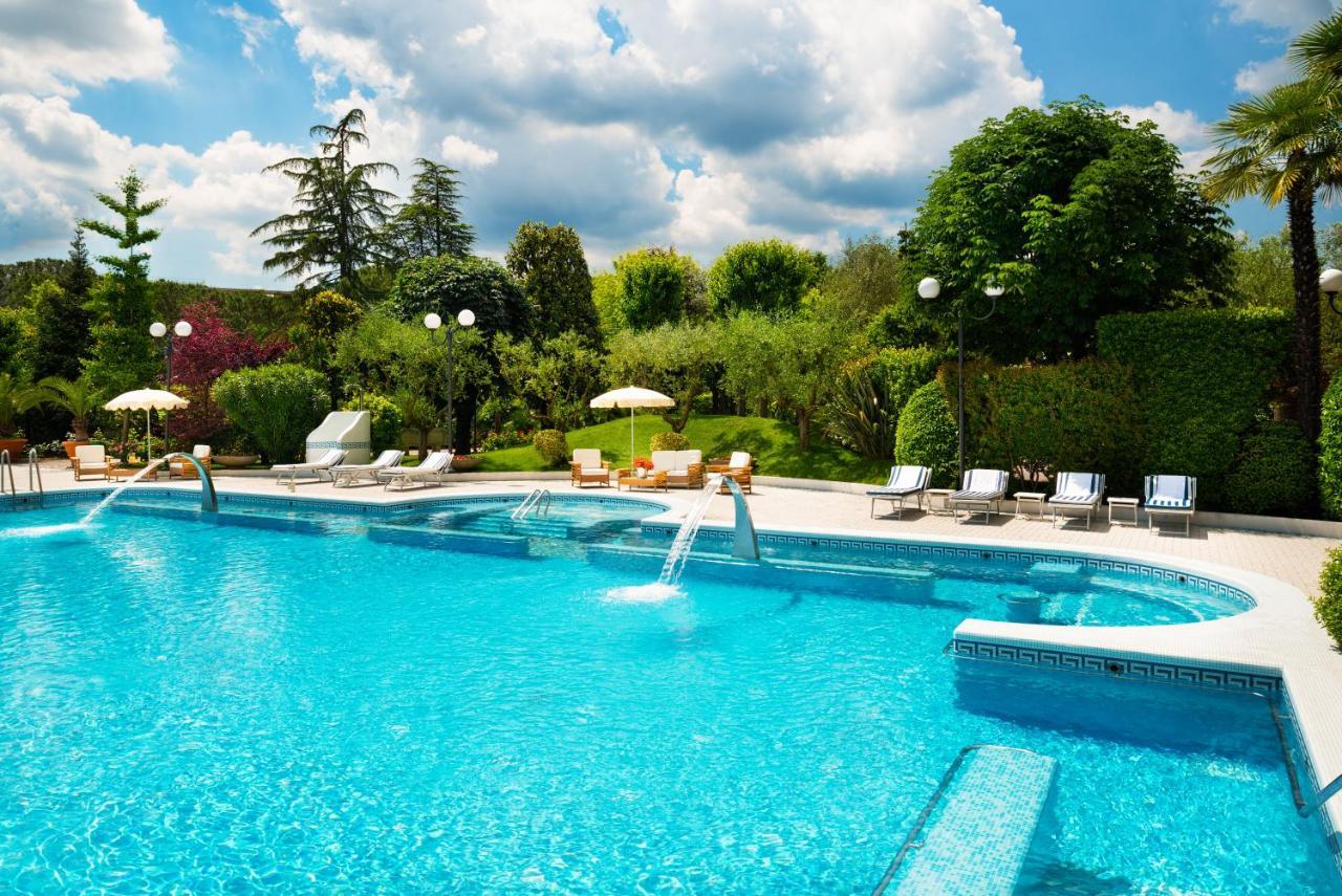 Hotel La Residence&Idrokinesis Abano Terme Exterior foto