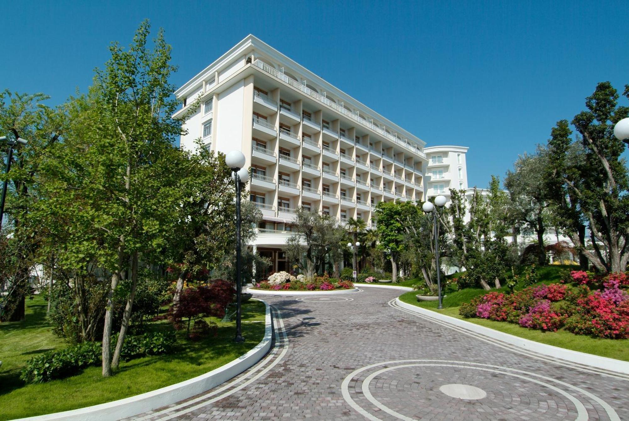 Hotel La Residence&Idrokinesis Abano Terme Exterior foto
