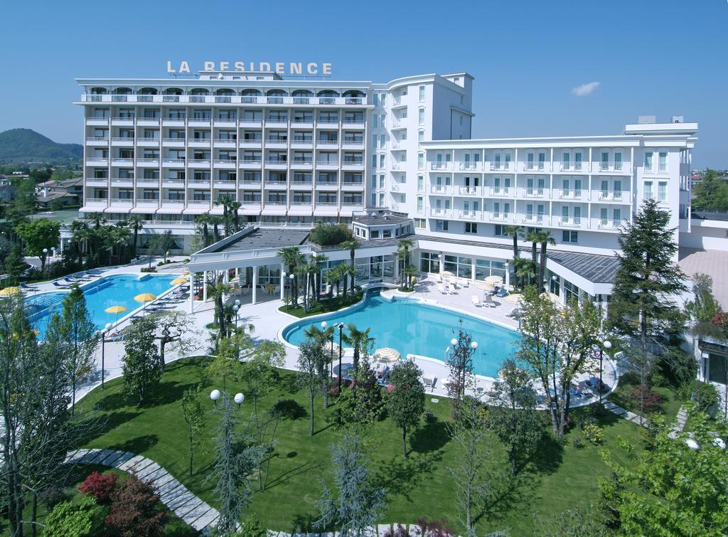 Hotel La Residence&Idrokinesis Abano Terme Exterior foto