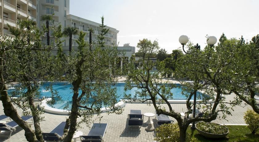 Hotel La Residence&Idrokinesis Abano Terme Exterior foto