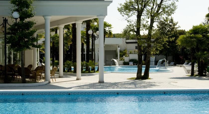 Hotel La Residence&Idrokinesis Abano Terme Exterior foto